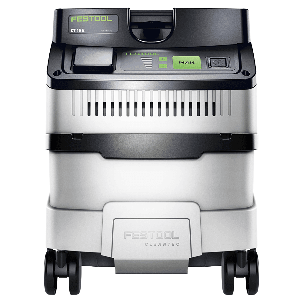 3.3/3.96 Gallon CLEANTEC CT 15 E HEPA Dust Extractor