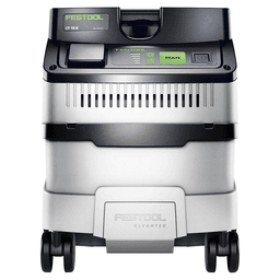 3.3/3.96 Gallon CLEANTEC CT 15 E HEPA Dust Extractor