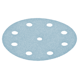 5" Hook/Loop Multiple Grit 9 Holes Granat Sanding Disc Starter Set, Aluminum Oxide/Ceramic