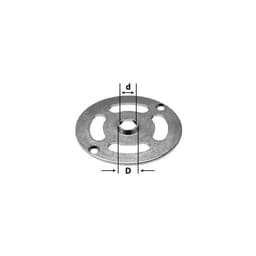 OF 1010 Router Template, 1" Diameter