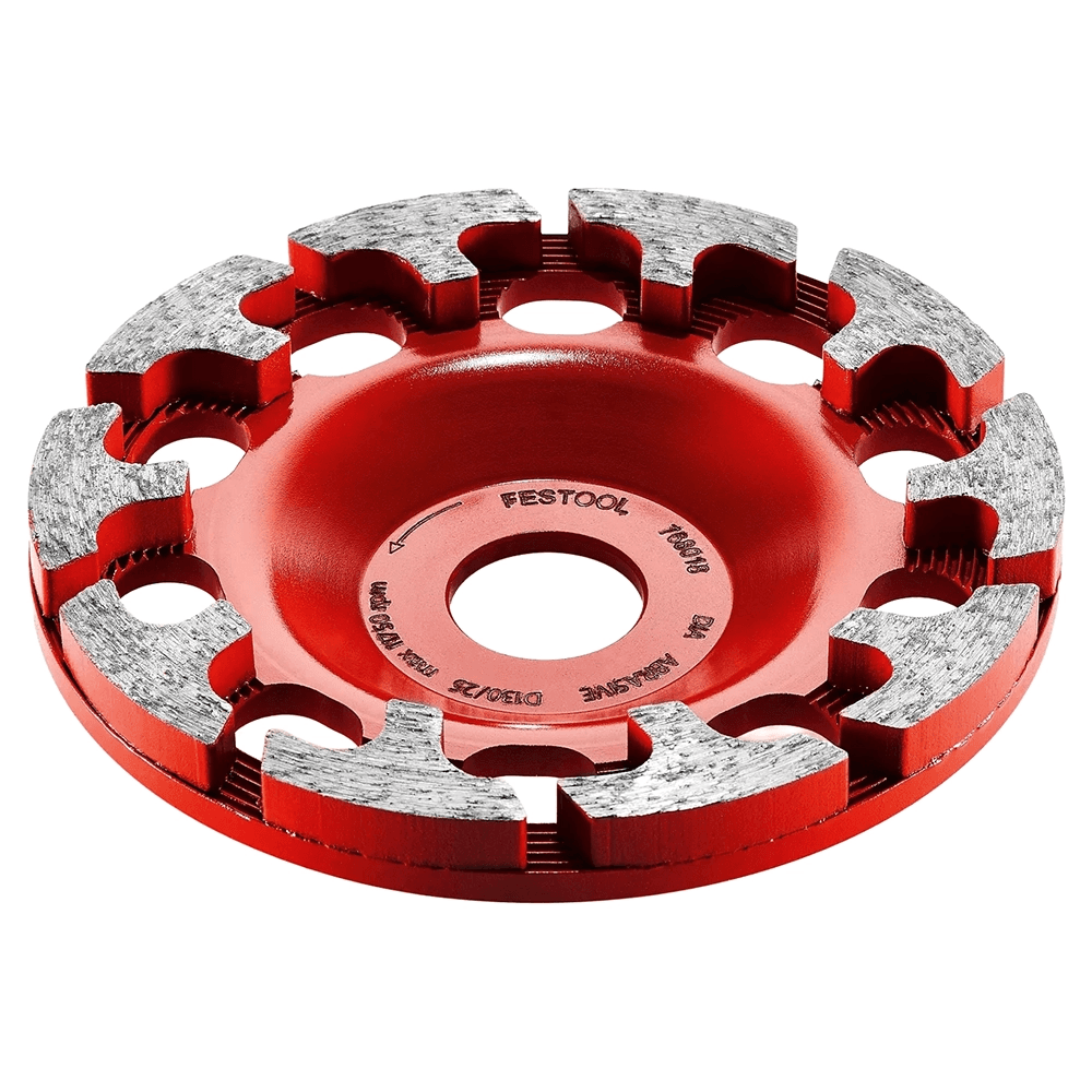 5-1/8" Diamond Premium Abresive Grinding Disc
