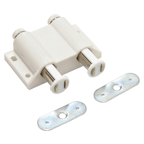 Double Magnetic Touch Latch, White