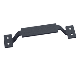 195.5mm Rectangle Handle Pull, Matte Black