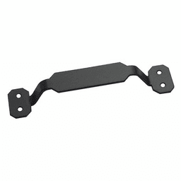 197.5mm Octagon Handle Pull, Matte Black