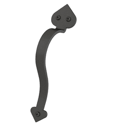 188mm Spade Handle Pull, Oil Rubbed Bronze