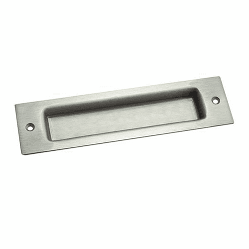 142mm Flush Handle Pull, Oil Rubbed Bronze
