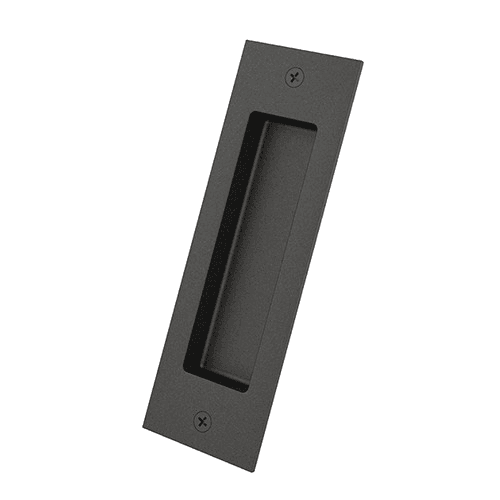 142mm Flush Handle Pull, Satin Nickel