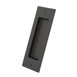 142mm Flush Handle Pull, Satin Nickel