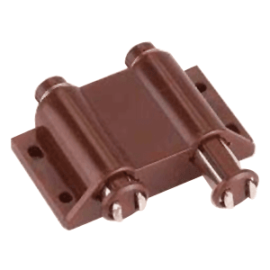 Double Touch Latch, Brown