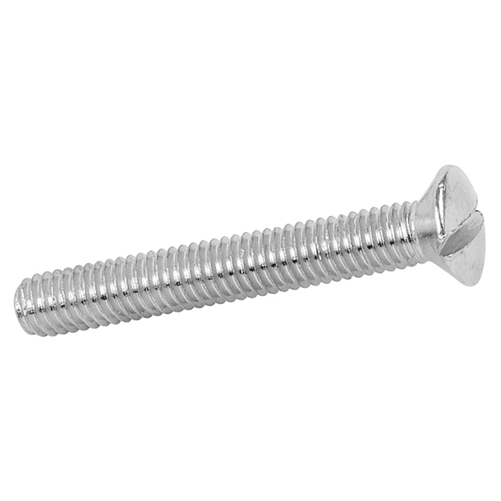 M4 x 15mm Connecting Screw, Nickel (Screw Only)