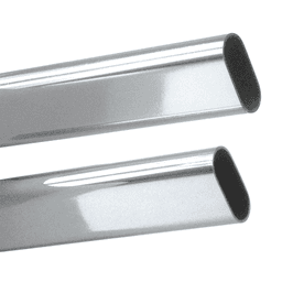 12' Long Closet Rod, Chrome Finish