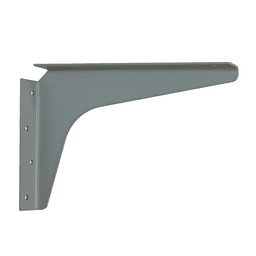 18" Workstation Bracket, Almond Finish (6 Pairs Box)