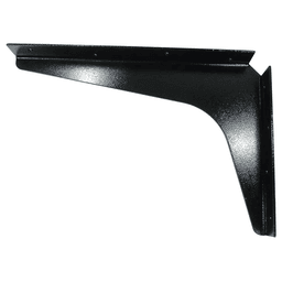 24" x 24" Heavy Duty Workstation Bracket, Black Finish (3 Pair)