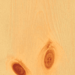 Glueable Paper Backed Veneer Sheet, 0.025" Thick 48" x 96", Knotty Pine