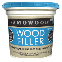 Famowood® Wood Filler, Water-Based, 13lb, Birch