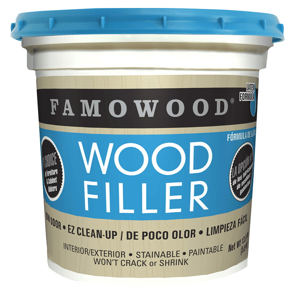 Famowood® Wood Filler, Water-Based, 13lb, White