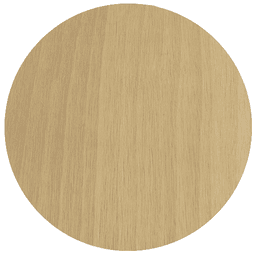 Fastcap 9/16" Unfinished Wood Cover Caps, Anigre, Box of 1040