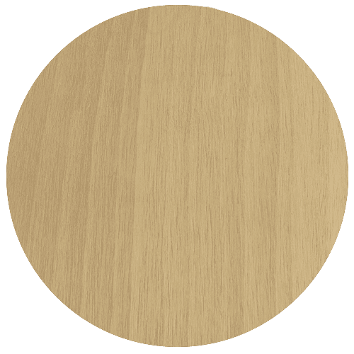 Fastcap 9/16" Unfinished Wood Cover Caps, Anigre, Box of 260