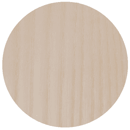 Fastcap 9/16" Unfinished Wood Cover Caps, Ash, Box of 1040