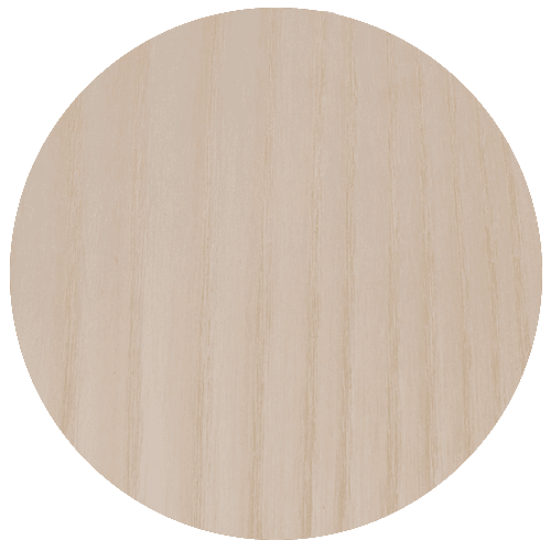 Fastcap 9/16" Unfinished Wood Cover Caps, Ash, Box of 260