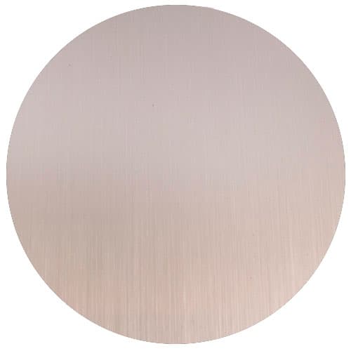 Fastcap 9/16" PVC Cover Caps, Brushed Chrome, Box of 260