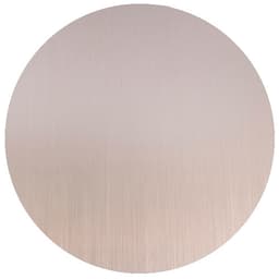 Fastcap 9/16" PVC Cover Caps, Brushed Chrome, Box of 260