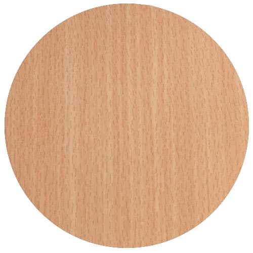 Fastcap 9/16" PVC Cover Caps, Beech, Box of 260