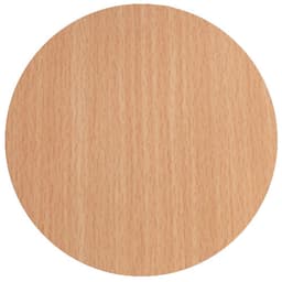 Fastcap 9/16" PVC Cover Caps, Beech, Box of 260