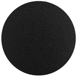 Fastcap 9/16" PVC Cover Caps, Black, Box of 1060