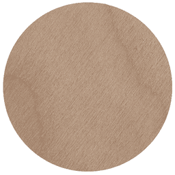 Fastcap 9/16" Unfinished Wood Cover Caps, Cherry, Box of 260