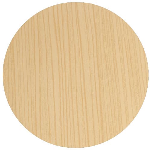 Fastcap 9/16" PVC Cover Caps, Clear Maple, Box of 1060