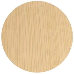 Fastcap 9/16" PVC Cover Caps, Clear Maple, Box of 260
