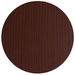 Fastcap 9/16" PVC Cover Caps, Dark Cherry, Box of 1060