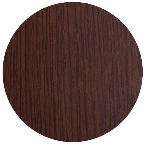 Fastcap 9/16" PVC Cover Caps, Dark Red Mahogany, Box of 1060