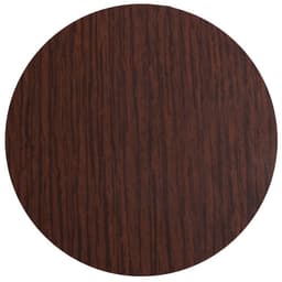 Fastcap 9/16" PVC Cover Caps, Dark Red Mahogany, Box of 1060
