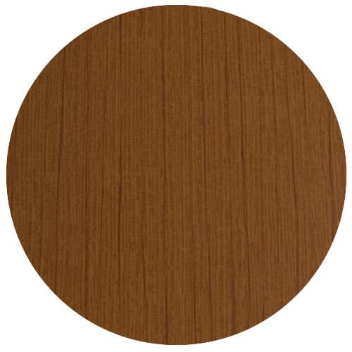 Fastcap 9/16" PVC Cover Caps, Golden Cherry, Box of 1060