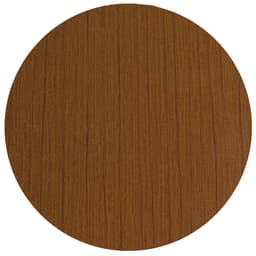 Fastcap 9/16" PVC Cover Caps, Golden Cherry, Box of 1060