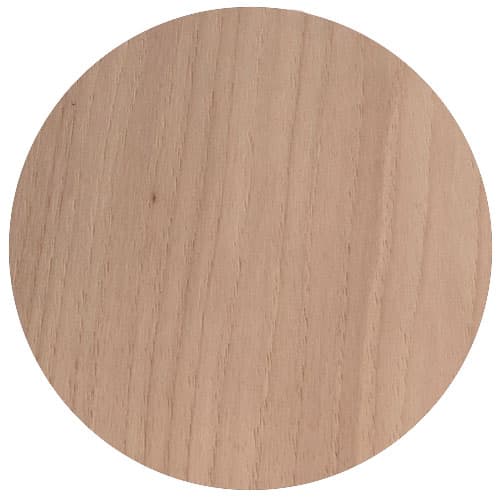 Fastcap 9/16" Unfinished Wood Cover Caps, Hickory, Box of 260