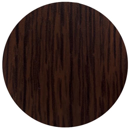 Fastcap 9/16" PVC Cover Caps, Imperial Walnut, Box of 1060