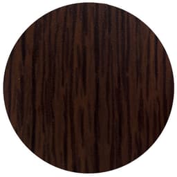 Fastcap 9/16" PVC Cover Caps, Imperial Walnut, Box of 1060