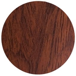 Fastcap 9/16" PVC Cover Caps, Medium Cherry, Box of 1060