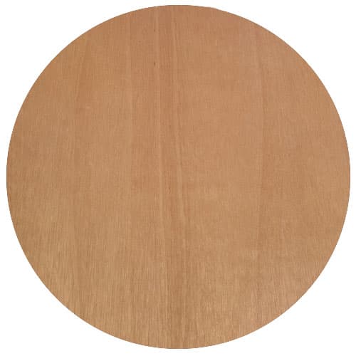 Fastcap 9/16" Prefinished Wood Cover Caps, Anigre, Box of 260