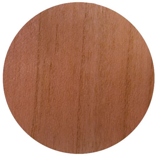Fastcap 9/16" Prefinished Wood Cover Caps, Cherry, Box of 260
