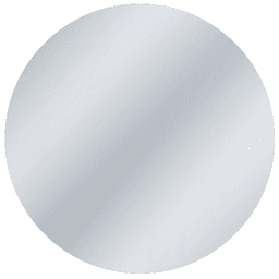 Fastcap 9/16" PVC Cover Caps, Polished Chrome, Box of 260