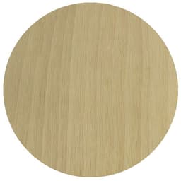 Fastcap 9/16" Unfinished Wood Cover Caps, Pecan, Box of 1040