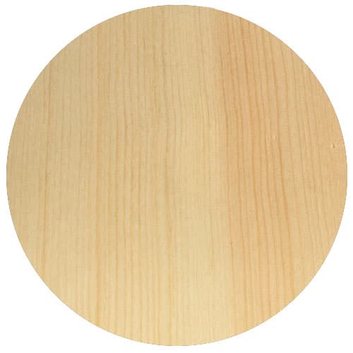 Fastcap 9/16" Unfinished Wood Cover Caps, Pine, Box of 1040