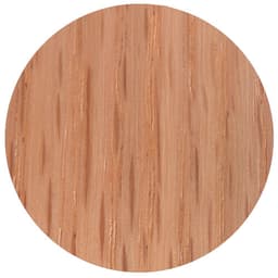 Fastcap 9/16" Prefinished Wood Cover Caps, Red Oak, Box of 260