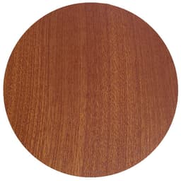 Fastcap 9/16" Prefinished Wood Cover Caps, Sapele, Box of 260