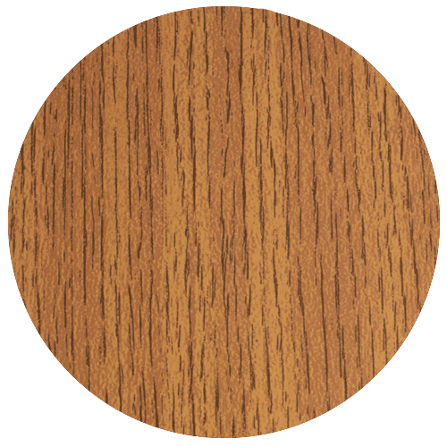 Fastcap 9/16" PVC Cover Caps, Renaissance Oak, Box of 260