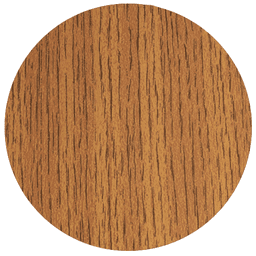 Fastcap 9/16" PVC Cover Caps, Renaissance Oak, Box of 260